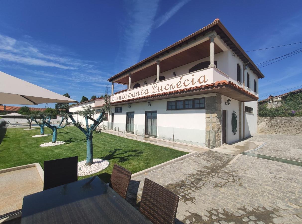 브라가 Quinta Santa Lucrecia 빌라 외부 사진