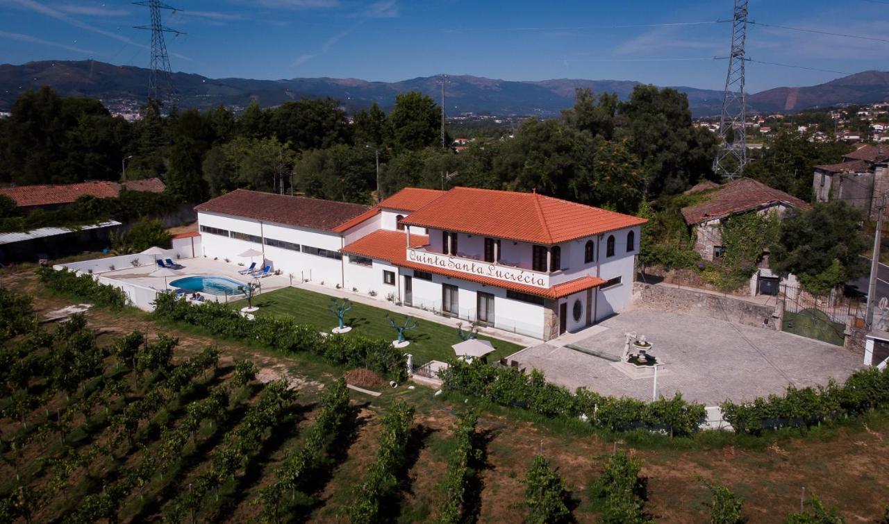 브라가 Quinta Santa Lucrecia 빌라 외부 사진