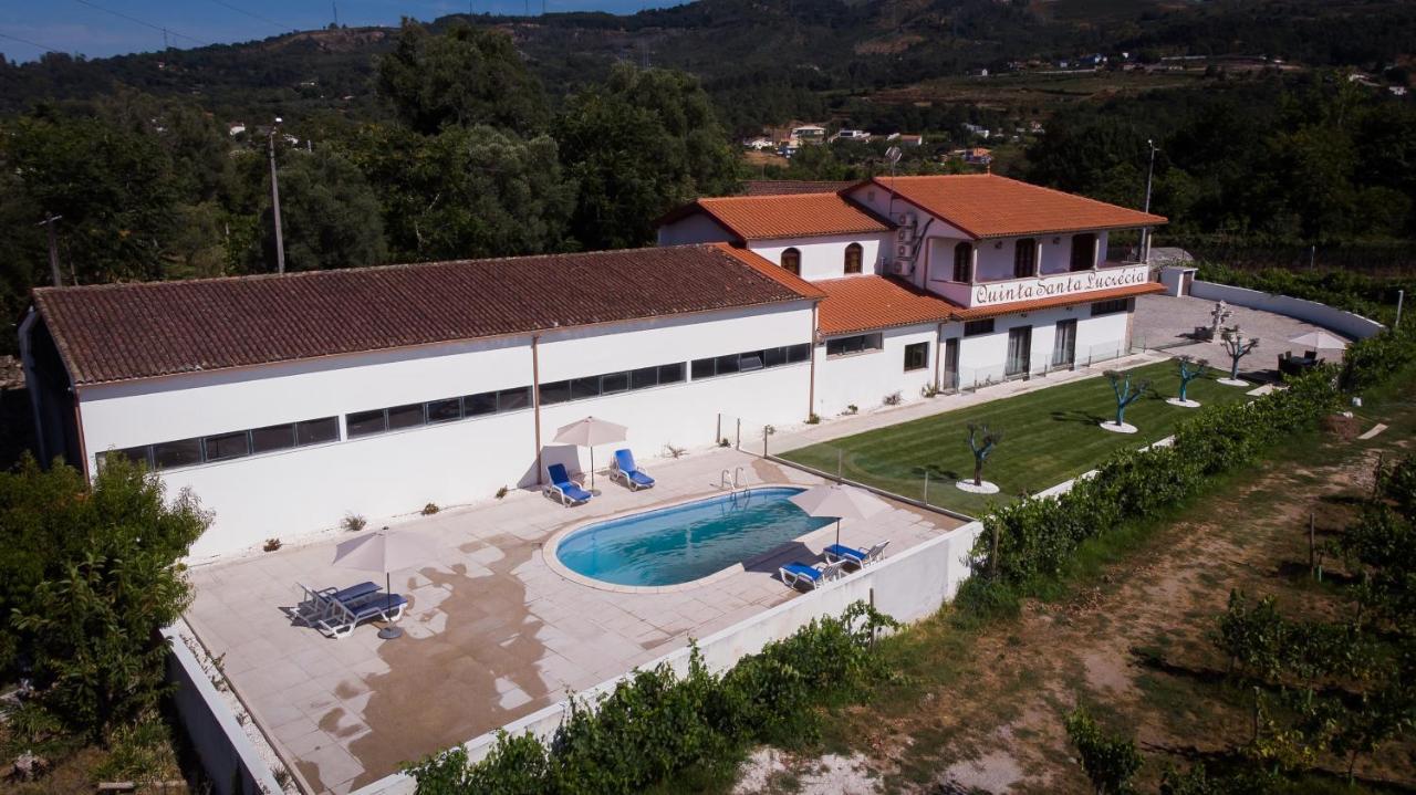 브라가 Quinta Santa Lucrecia 빌라 외부 사진