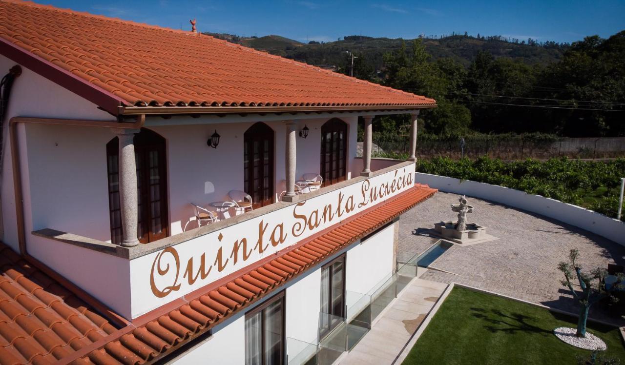브라가 Quinta Santa Lucrecia 빌라 외부 사진